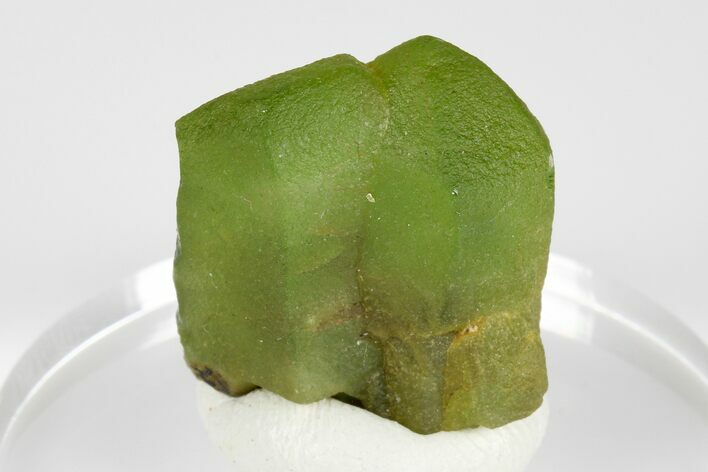Green Olivine Peridot Crystal Cluster - Pakistan #183954
